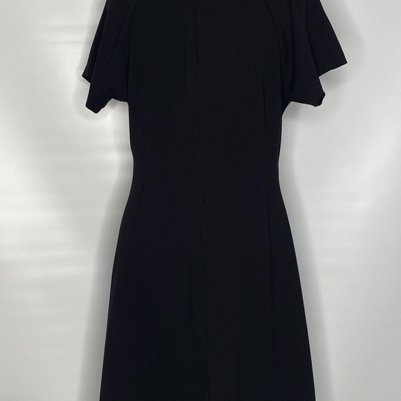 Uniqlo black cotton dress. - Picture 8 of 10